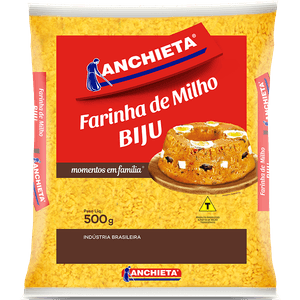 FARINHA DE MILHO ANCHIETA 500G BIJU